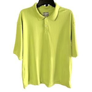 Mens Dockers Green Polo Golf Shirt Short Sleeve Size XL Style number 220720043